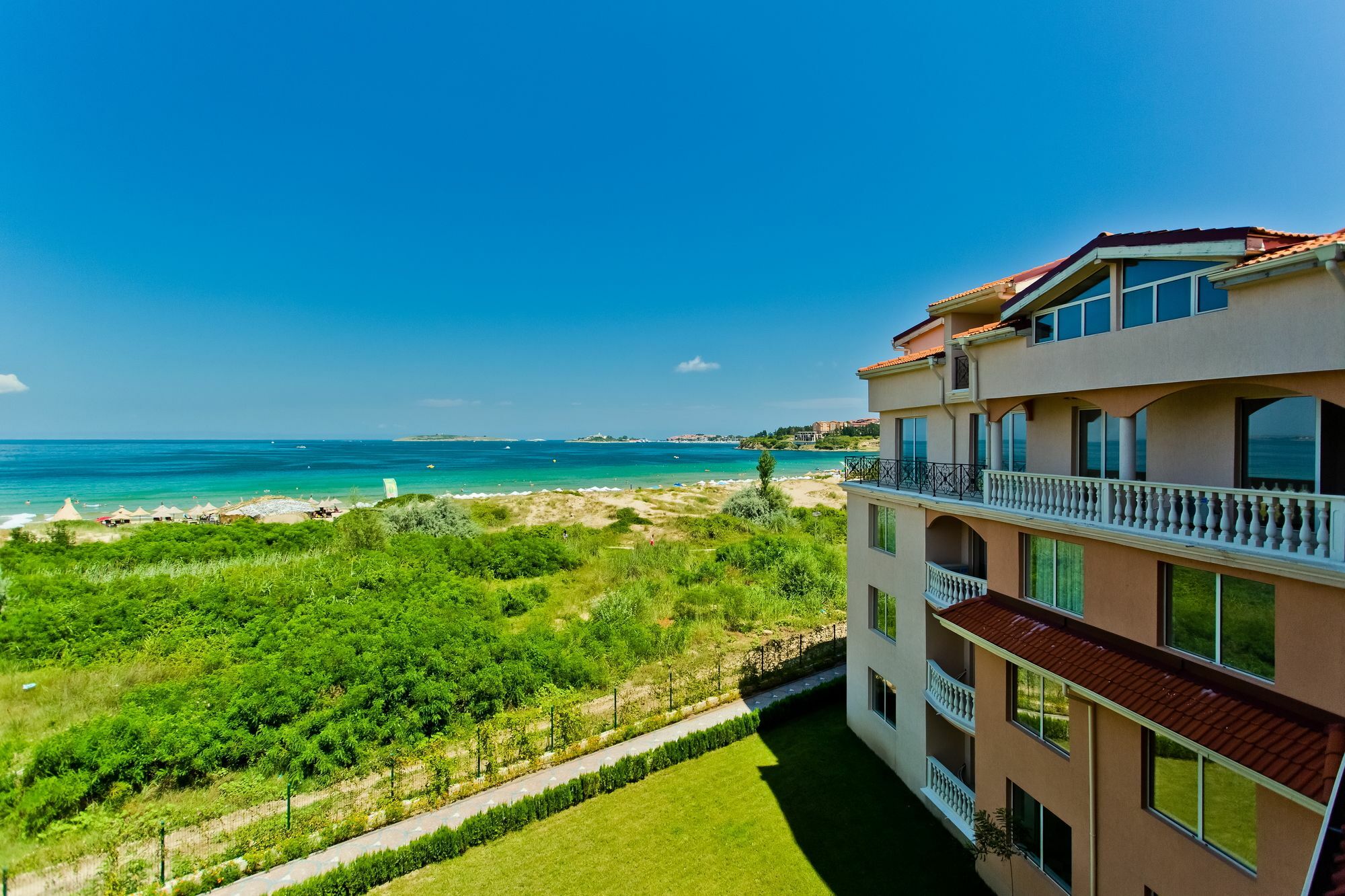 Hacienda Beach Sozopol Exteriör bild