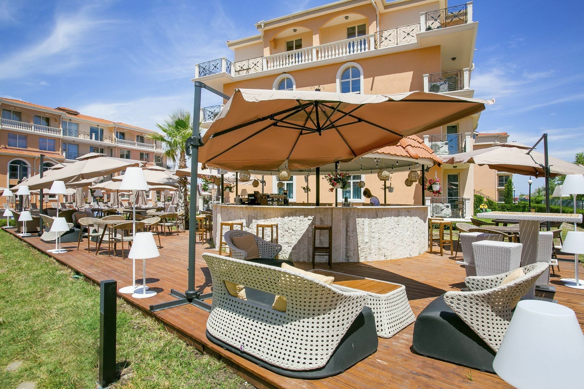 Hacienda Beach Sozopol Exteriör bild