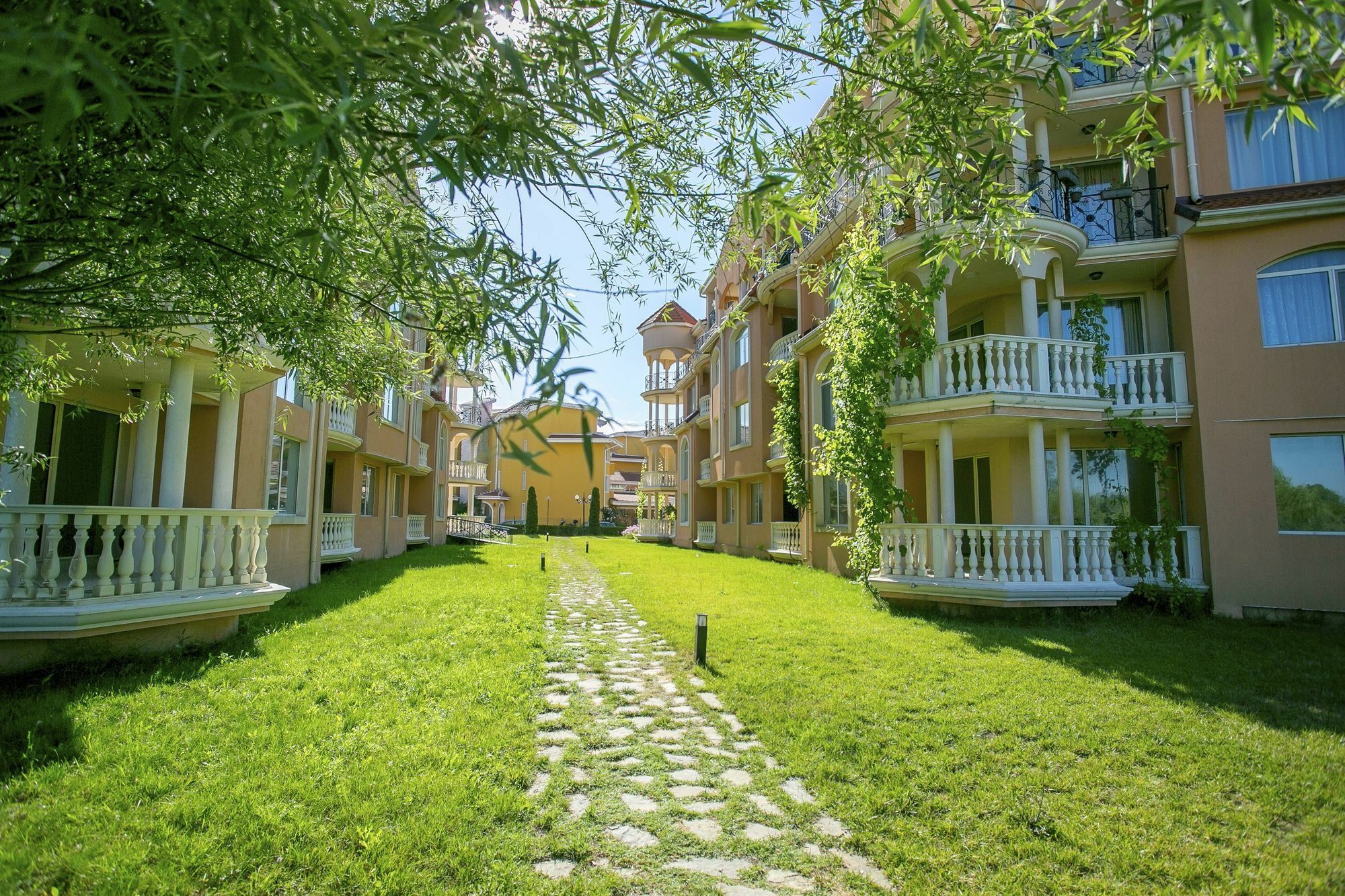 Hacienda Beach Sozopol Exteriör bild